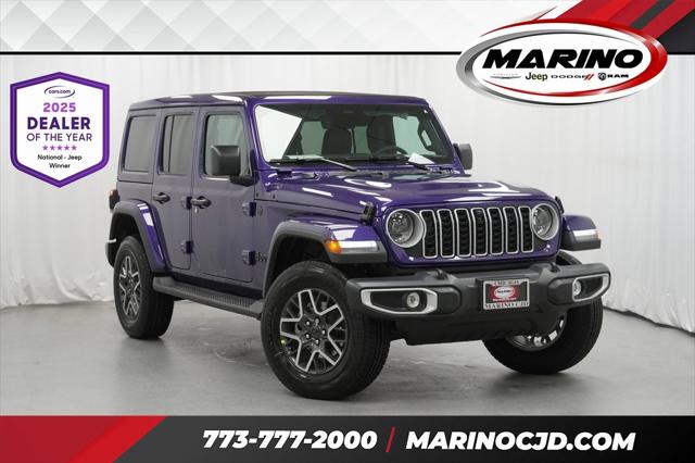 2026 Jeep Wrangler WRANGLER 4-DOOR SAHARA 2026 Jeep Wrangler WRANGLER 4-DOOR SAHARA