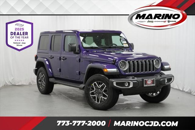 2026 Jeep Wrangler WRANGLER 4-DOOR SAHARA 2026 Jeep Wrangler WRANGLER 4-DOOR SAHARA