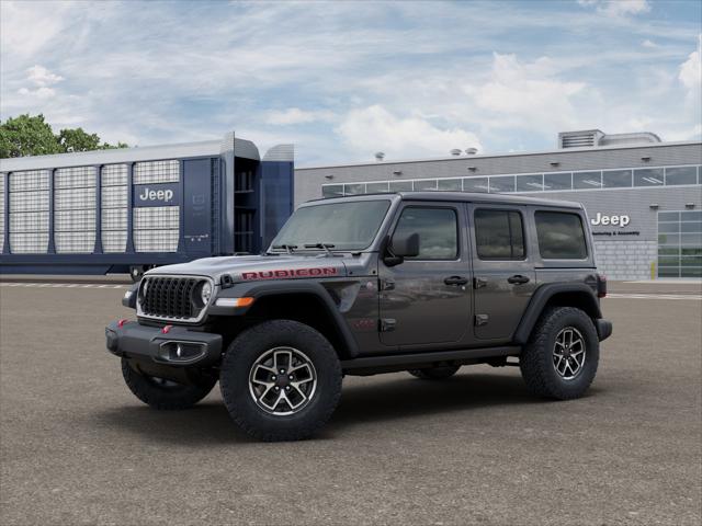 2026 Jeep Wrangler WRANGLER 4-DOOR RUBICON 2026 Jeep Wrangler WRANGLER 4-DOOR RUBICON