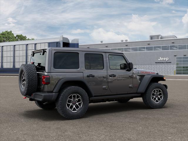 2026 Jeep Wrangler WRANGLER 4-DOOR RUBICON 2026 Jeep Wrangler WRANGLER 4-DOOR RUBICON