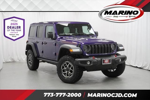 2026 Jeep Wrangler WRANGLER 4-DOOR RUBICON