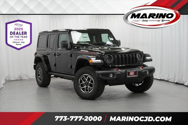 2026 Jeep Wrangler WRANGLER 4-DOOR RUBICON 2026 Jeep Wrangler WRANGLER 4-DOOR RUBICON
