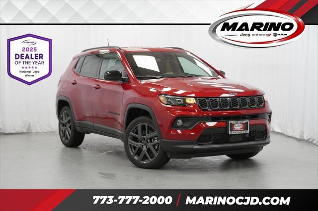 2026 Jeep Compass COMPASS LATITUDE ALTITUDE 4X4