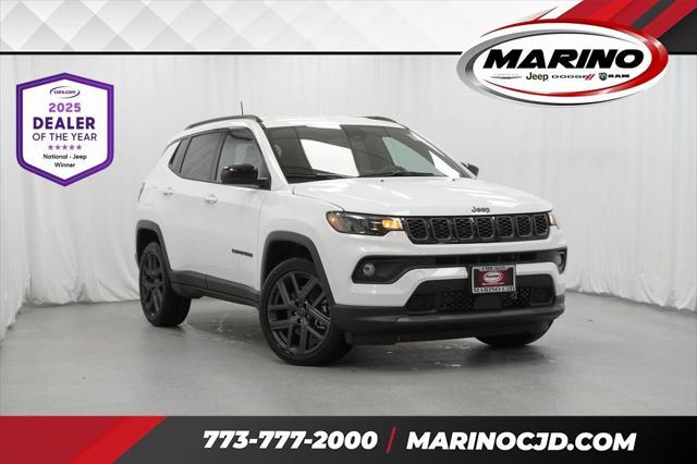 2026 Jeep Compass COMPASS LATITUDE ALTITUDE 4X4