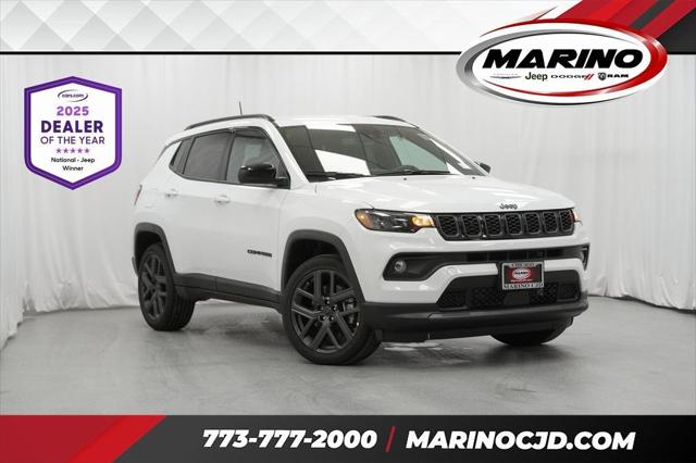 2026 Jeep Compass COMPASS LATITUDE ALTITUDE 4X4 2026 Jeep Compass COMPASS LATITUDE ALTITUDE 4X4
