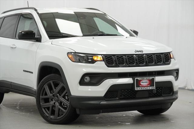 2026 Jeep Compass COMPASS LATITUDE ALTITUDE 4X4 2026 Jeep Compass COMPASS LATITUDE ALTITUDE 4X4