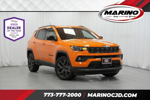 2026 Jeep Compass COMPASS LATITUDE ALTITUDE 4X4 2026 Jeep Compass COMPASS LATITUDE ALTITUDE 4X4