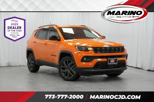 2026 Jeep Compass COMPASS LATITUDE ALTITUDE 4X4