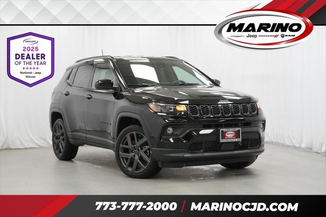 2026 Jeep Compass COMPASS LATITUDE ALTITUDE 4X4
