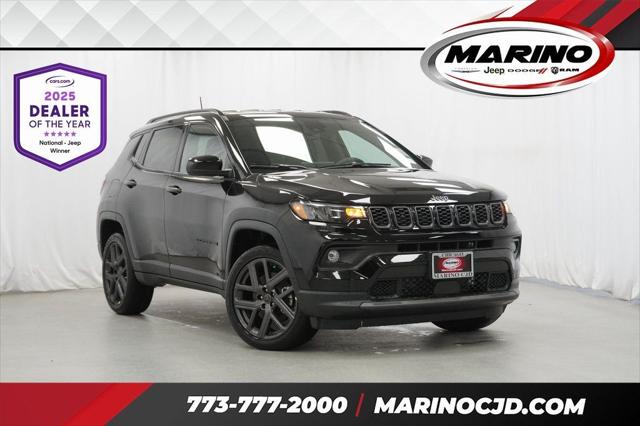 2026 Jeep Compass COMPASS LATITUDE ALTITUDE 4X4 2026 Jeep Compass COMPASS LATITUDE ALTITUDE 4X4