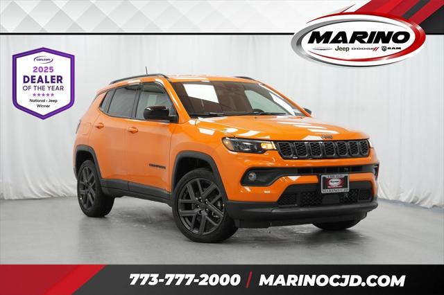 2026 Jeep Compass COMPASS LATITUDE ALTITUDE 4X4 2026 Jeep Compass COMPASS LATITUDE ALTITUDE 4X4