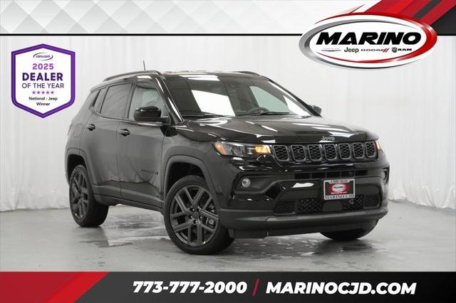 2026 Jeep Compass COMPASS LATITUDE ALTITUDE 4X4