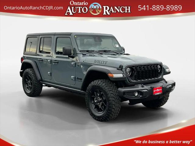 2026 Jeep Wrangler WRANGLER 4-DOOR WILLYS