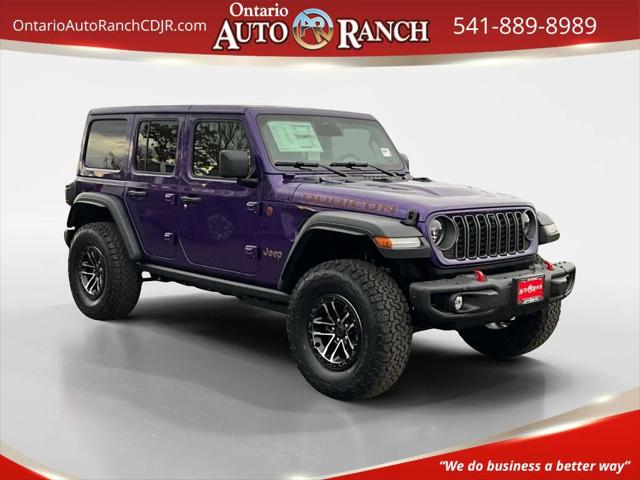 2026 Jeep Wrangler WRANGLER 4-DOOR RUBICON