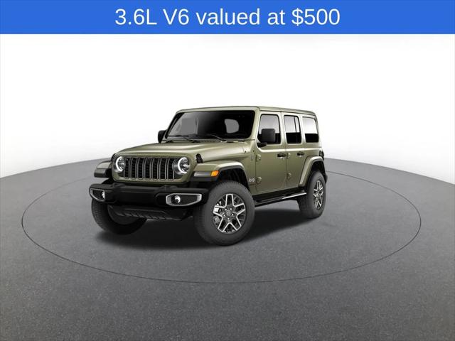 2026 Jeep Wrangler WRANGLER 4-DOOR SAHARA 2026 Jeep Wrangler WRANGLER 4-DOOR SAHARA