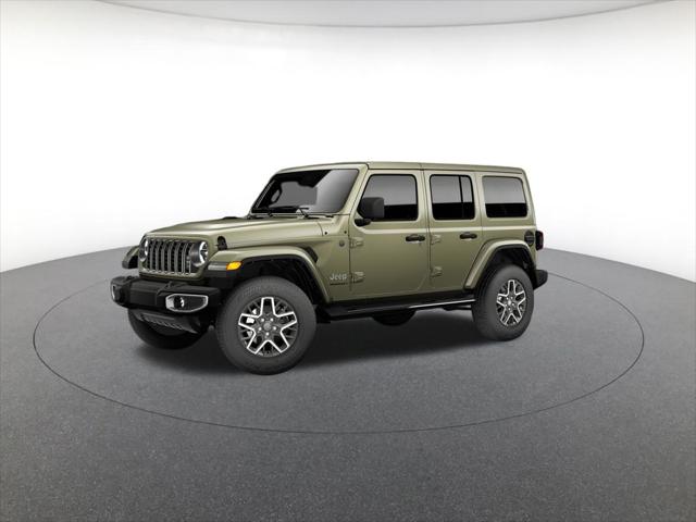 2026 Jeep Wrangler WRANGLER 4-DOOR SAHARA 2026 Jeep Wrangler WRANGLER 4-DOOR SAHARA