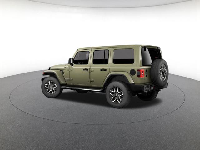 2026 Jeep Wrangler WRANGLER 4-DOOR SAHARA 2026 Jeep Wrangler WRANGLER 4-DOOR SAHARA