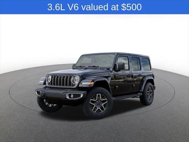 2026 Jeep Wrangler WRANGLER 4-DOOR SAHARA