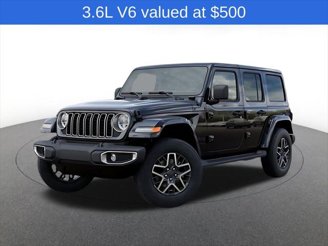 2026 Jeep Wrangler WRANGLER 4-DOOR SAHARA