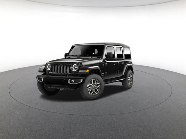 2026 Jeep Wrangler WRANGLER 4-DOOR SAHARA 2026 Jeep Wrangler WRANGLER 4-DOOR SAHARA