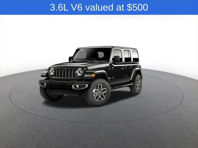 2026 Jeep Wrangler WRANGLER 4-DOOR SAHARA 2026 Jeep Wrangler WRANGLER 4-DOOR SAHARA