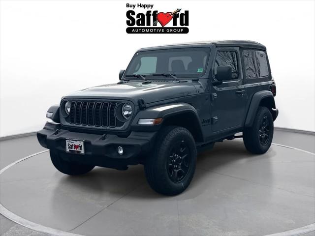 2026 Jeep Wrangler WRANGLER 2-DOOR SPORT 2026 Jeep Wrangler WRANGLER 2-DOOR SPORT
