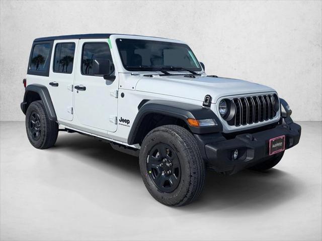 2026 Jeep Wrangler WRANGLER 4-DOOR SPORT
