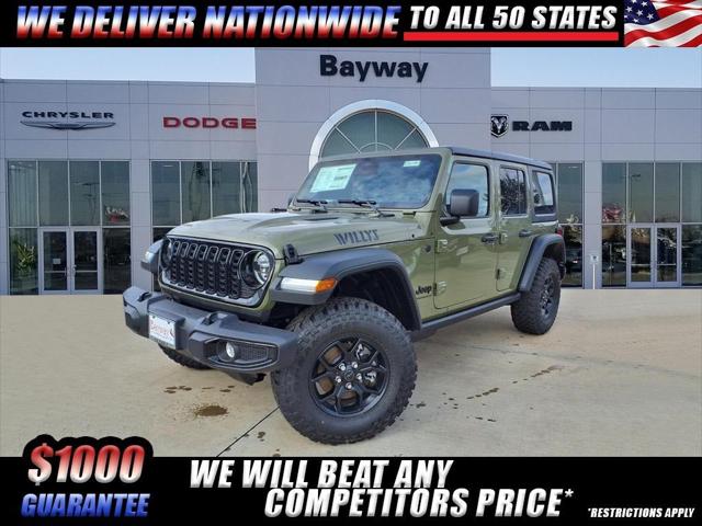 2026 Jeep Wrangler WRANGLER 4-DOOR WILLYS