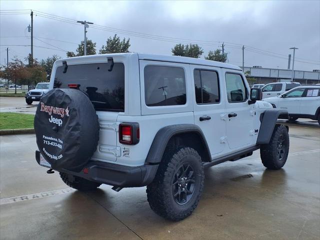 2026 Jeep Wrangler WRANGLER 4-DOOR WILLYS