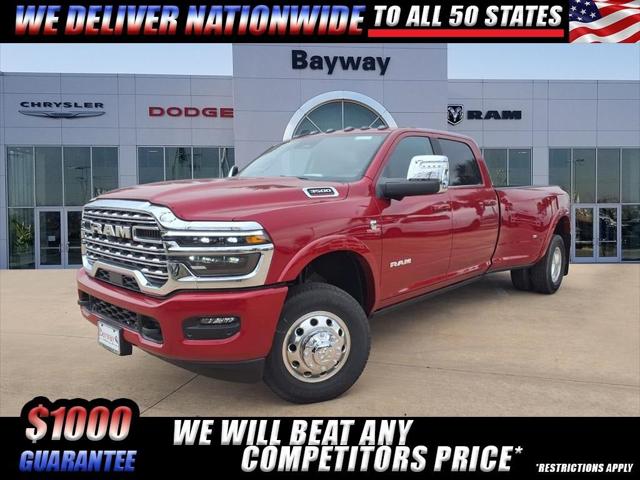 2026 RAM Ram 3500 RAM 3500 LIMITED LONGHORN CREW CAB 4X4 8 BOX 2026 RAM Ram 3500 RAM 3500 LIMITED LONGHORN CREW CAB 4X4 8 BOX