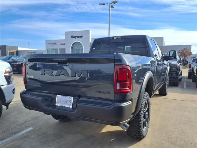 2026 RAM Ram 2500 RAM 2500 REBEL CREW CAB 4X4 64 BOX