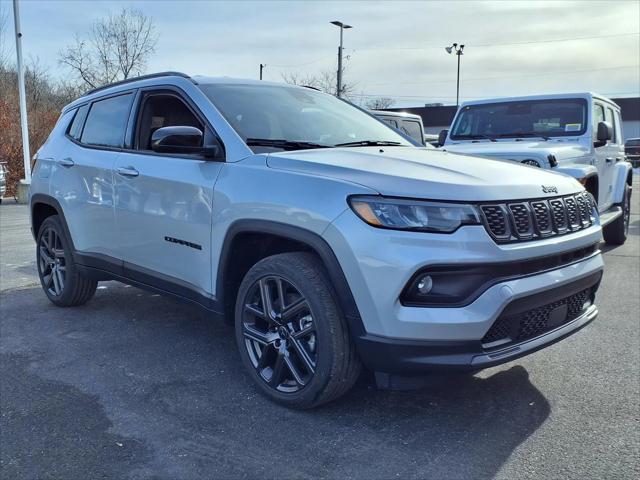 2026 Jeep Compass COMPASS LATITUDE ALTITUDE 4X4 2026 Jeep Compass COMPASS LATITUDE ALTITUDE 4X4