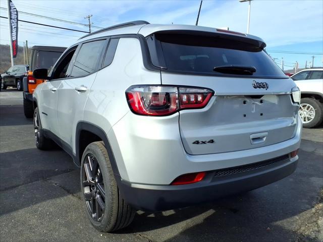 2026 Jeep Compass COMPASS LATITUDE ALTITUDE 4X4 2026 Jeep Compass COMPASS LATITUDE ALTITUDE 4X4
