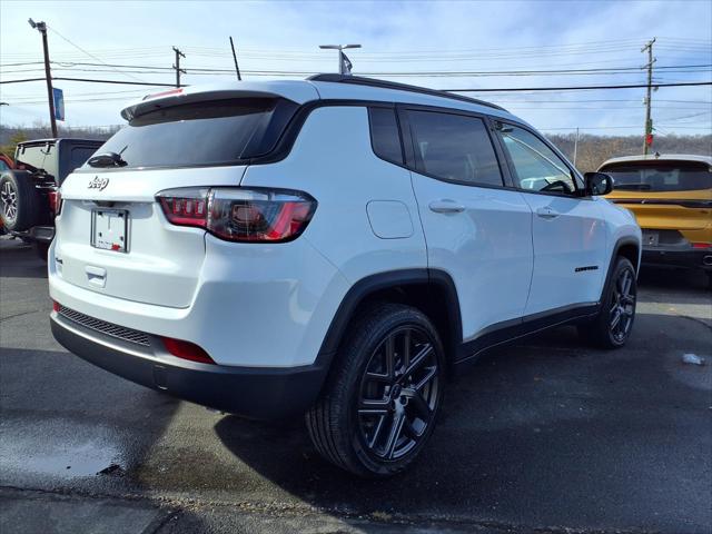 2026 Jeep Compass COMPASS LATITUDE ALTITUDE 4X4 2026 Jeep Compass COMPASS LATITUDE ALTITUDE 4X4