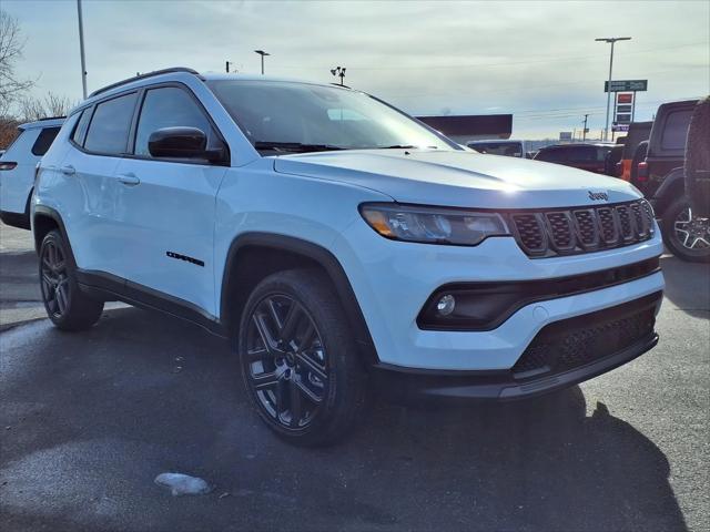 2026 Jeep Compass COMPASS LATITUDE ALTITUDE 4X4 2026 Jeep Compass COMPASS LATITUDE ALTITUDE 4X4