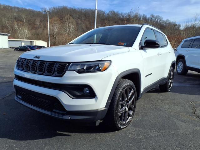 2026 Jeep Compass COMPASS LATITUDE ALTITUDE 4X4 2026 Jeep Compass COMPASS LATITUDE ALTITUDE 4X4
