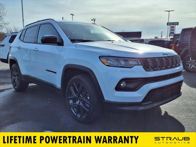 2026 Jeep Compass COMPASS LATITUDE ALTITUDE 4X4