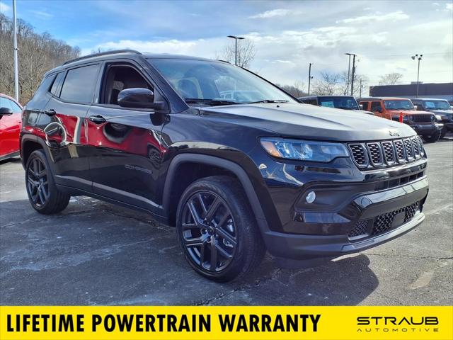 2026 Jeep Compass COMPASS LATITUDE ALTITUDE 4X4