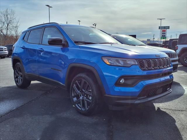 2026 Jeep Compass COMPASS LATITUDE ALTITUDE 4X4 2026 Jeep Compass COMPASS LATITUDE ALTITUDE 4X4