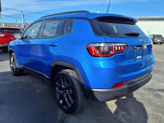2026 Jeep Compass COMPASS LATITUDE ALTITUDE 4X4 2026 Jeep Compass COMPASS LATITUDE ALTITUDE 4X4
