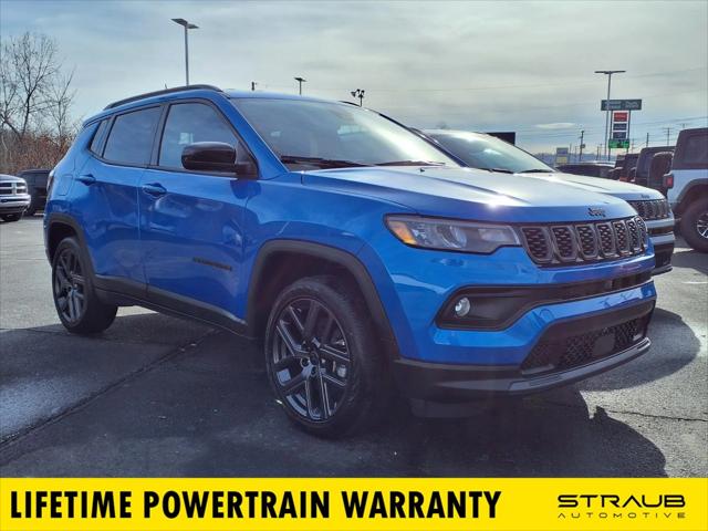 2026 Jeep Compass COMPASS LATITUDE ALTITUDE 4X4