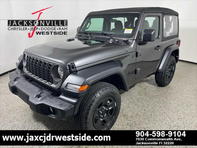 2026 Jeep Wrangler WRANGLER 2-DOOR SPORT