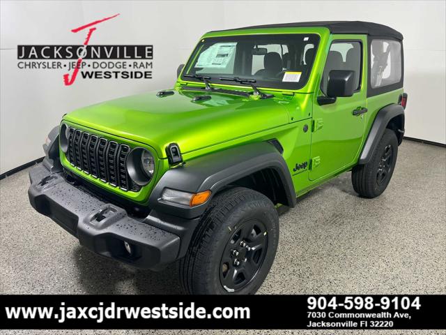 2026 Jeep Wrangler WRANGLER 2-DOOR SPORT