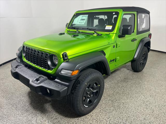 2026 Jeep Wrangler WRANGLER 2-DOOR SPORT