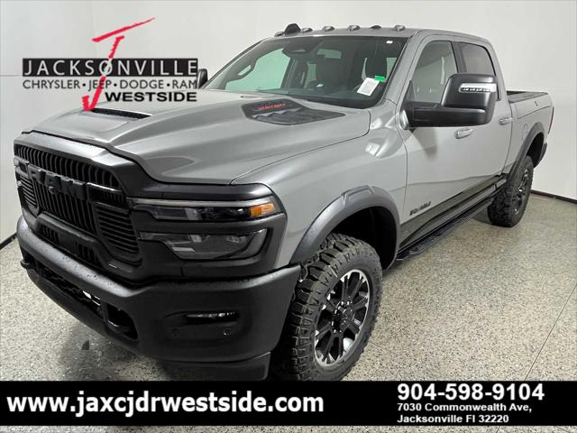 2026 RAM Ram 2500 RAM 2500 REBEL CREW CAB 4X4 64 BOX