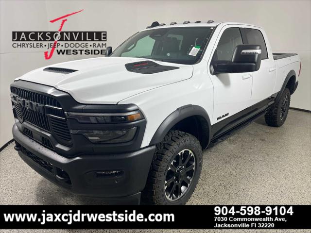 2026 RAM Ram 2500 RAM 2500 REBEL CREW CAB 4X4 64 BOX