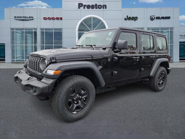 2026 Jeep Wrangler WRANGLER 4-DOOR SPORT 2026 Jeep Wrangler WRANGLER 4-DOOR SPORT