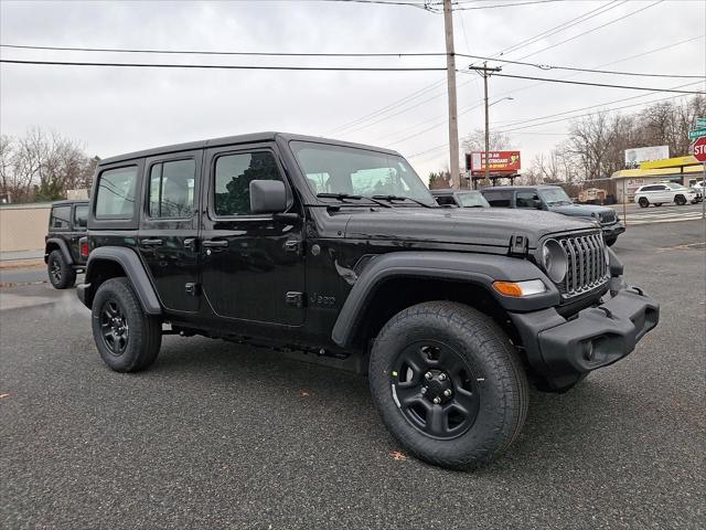 2026 Jeep Wrangler WRANGLER 4-DOOR SPORT 2026 Jeep Wrangler WRANGLER 4-DOOR SPORT