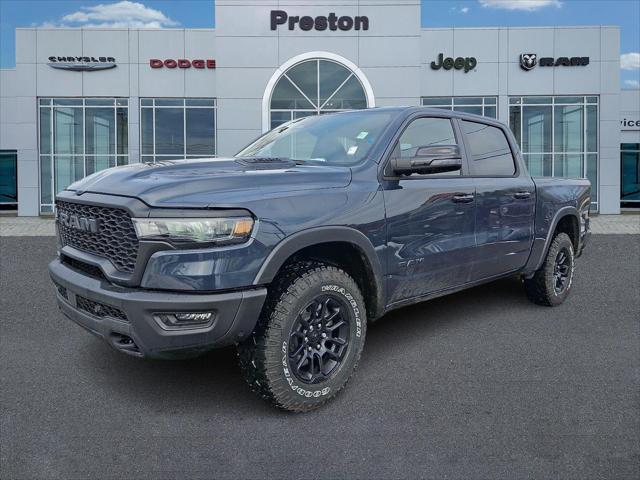 2026 RAM Ram 1500 RAM 1500 REBEL CREW CAB 4X4 57 BOX