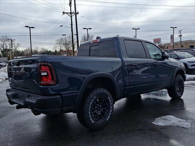 2026 RAM Ram 1500 RAM 1500 REBEL CREW CAB 4X4 57 BOX